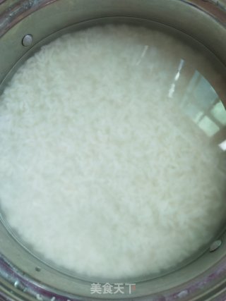 Homemade Glutinous Rice Wine recipe