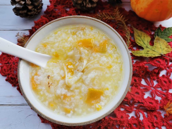 Lily Pumpkin Porridge recipe