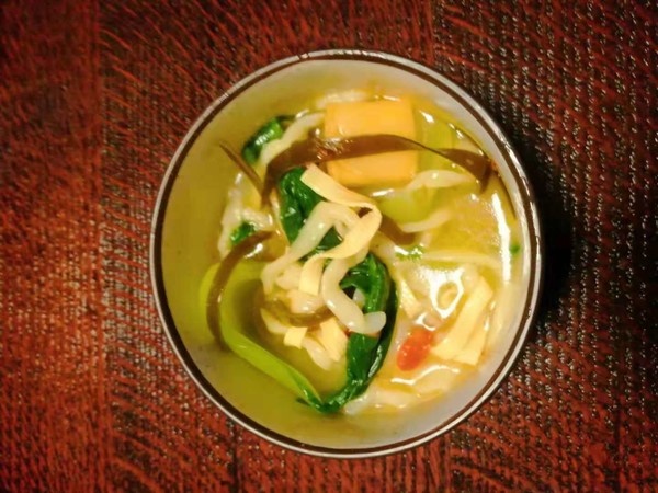 Super Delicious Wuzhen Noodle Vegetable Noodle Recipe, Homemade Noodles recipe