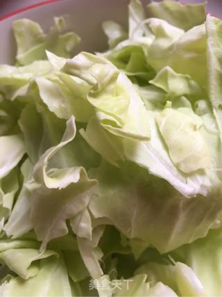 Stir-fried Green Cabbage recipe