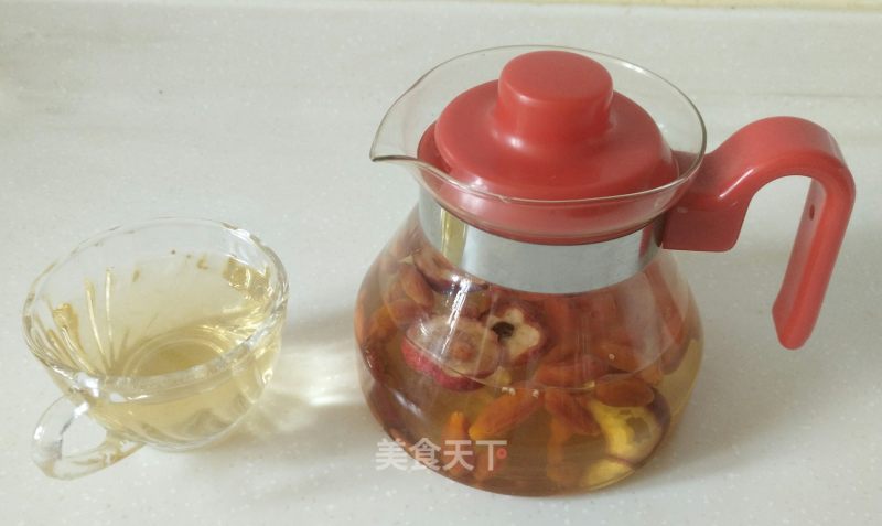 Hawthorn Wolfberry Tea recipe