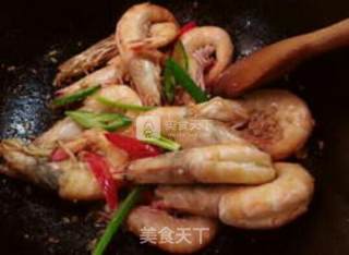 Dried Shochu Stuffed Shrimp recipe