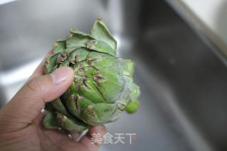 Braised Artichokes in Oil recipe