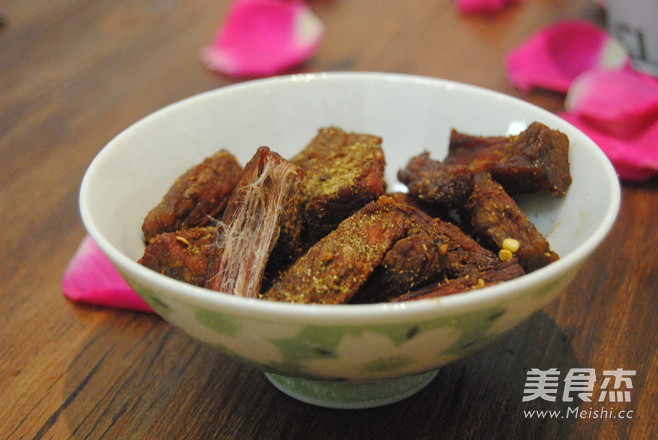 Beef Jerky (microwave Version) recipe