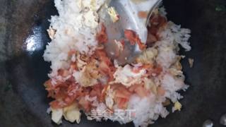 Spicy Cabbage Fried Rice recipe