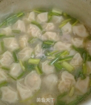 Boiled Wonton recipe