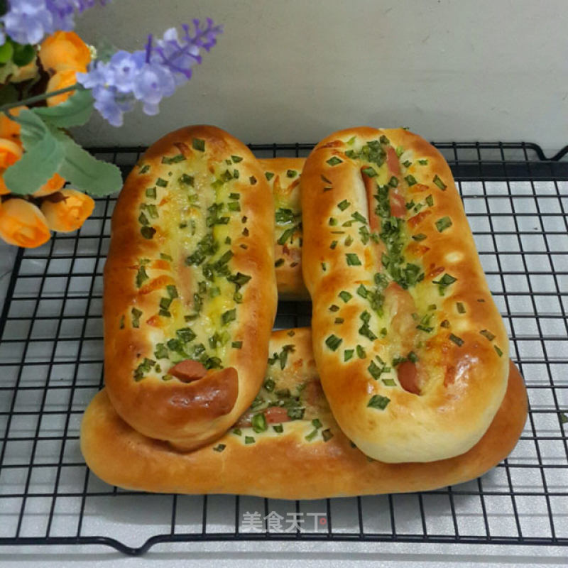 Cheese Sausage Bun