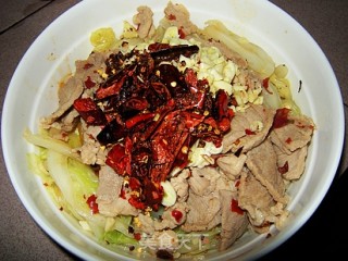 Poached Pork Slices recipe