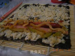 You Can Taste The Exotic Atmosphere at Home~~simple and Interesting Japanese Sushi recipe