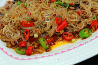 Spicy Ants on The Tree recipe