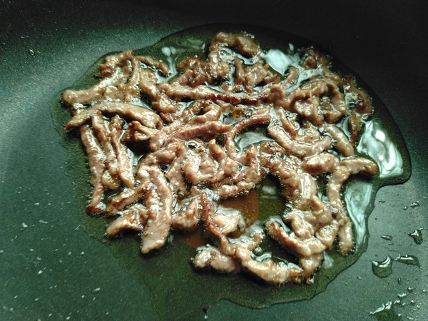 Stir-fried Pork with Bell Pepper recipe