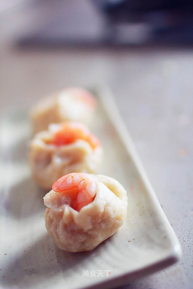 Fresh Meat and Shrimp Buns recipe