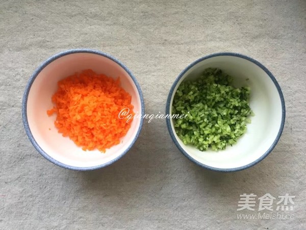 Nutritious Rice Balls with Content recipe