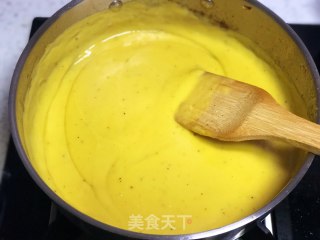 Potato and Carrot Cream Soup——the New Year Adds Magical Red, and The Thick Soup Has A Stronger Taste recipe