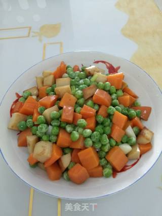 Pea Stir-fry recipe