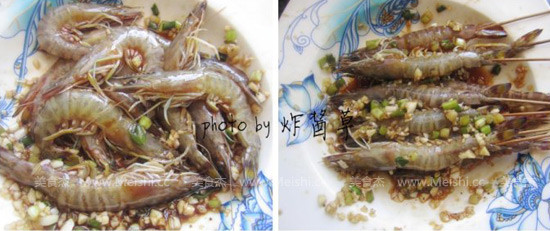 Bamboo Skewer Shrimp recipe