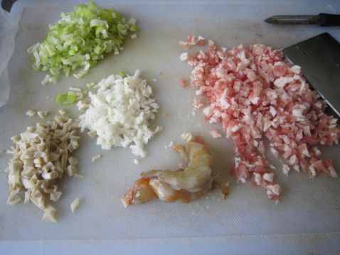 Shrimp and Meat Wonton recipe