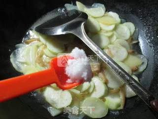 Boiled Potatoes with Mustard and Long Melon recipe