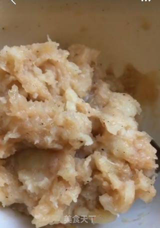 Black Pepper Chicken Patties recipe