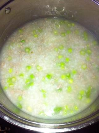 Asparagus Lean Pork Congee recipe