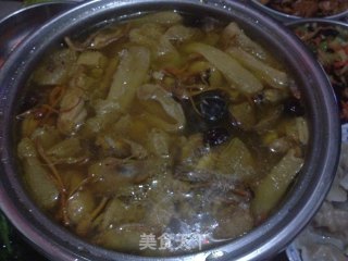 Nourishing Zhanjiang Chicken Pot recipe