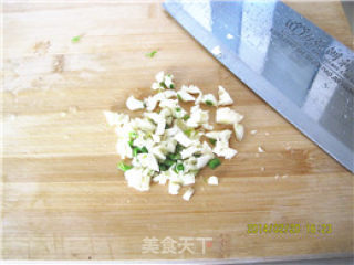 Shredded Radish with Garlic Salad recipe