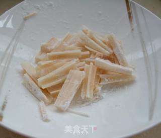 Salt and Pepper Lotus Root Strips-appetizers recipe