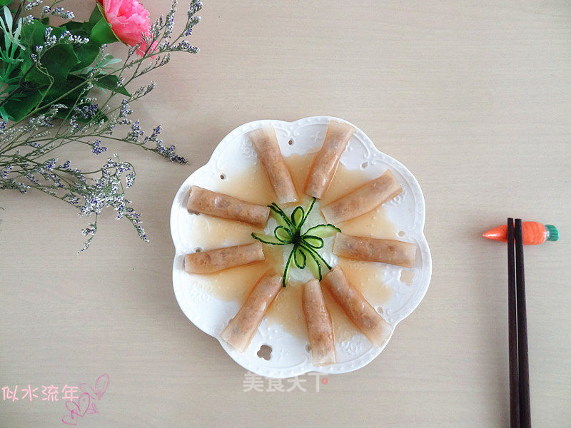 Crystal Carrot Roll recipe