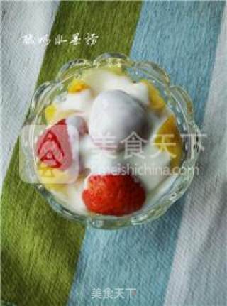 [seasonal Fruits, Eat and Cherish] Yogurt and Fruit recipe