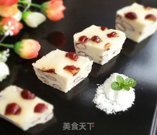 Red Bean Glutinous Rice Cake recipe