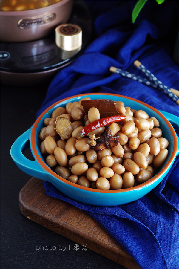 Marinated Peanuts recipe