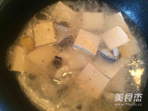 Cod Stewed Tofu recipe