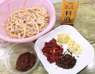 Spicy Fried Squid recipe