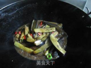 Salted Fish and Eggplant Claypot recipe