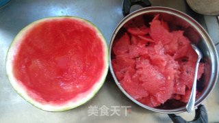 Delicious Watermelon Jelly recipe