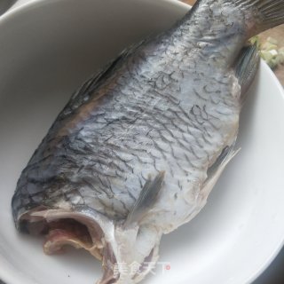 Crucian Fish Soup recipe