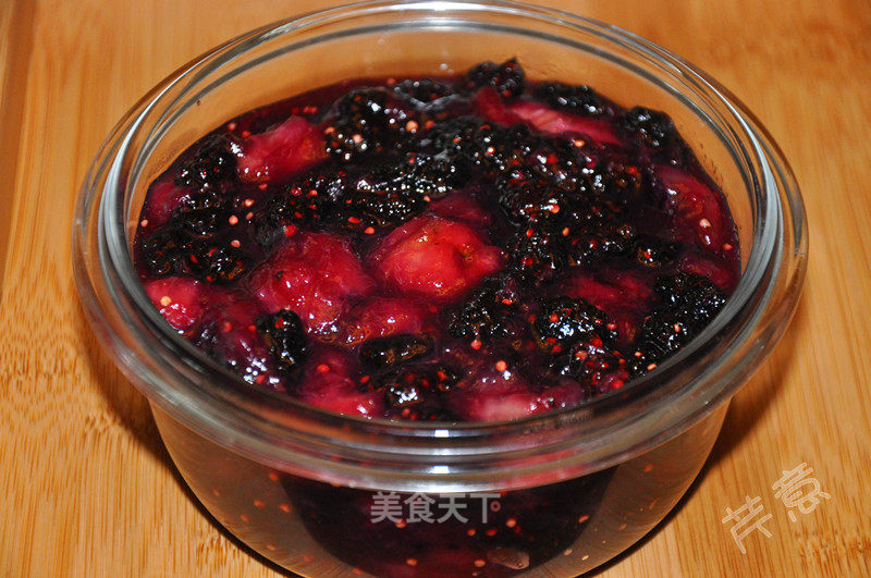 Banana Mulberry Jam recipe