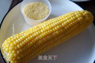 Millet Tender Corn Soup recipe