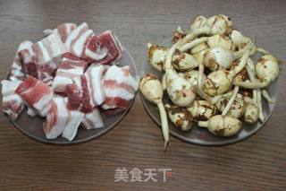 #御寒美食# Grilled Pork Belly with Mushrooms recipe