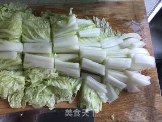 Vinegar Cabbage recipe