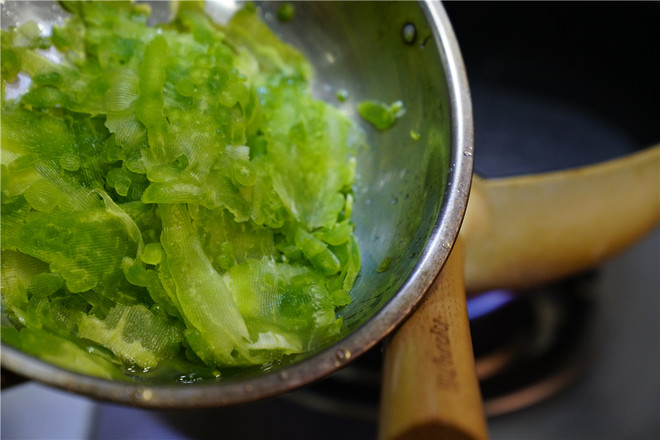 Sour and Fresh Bitter Gourd Slices recipe