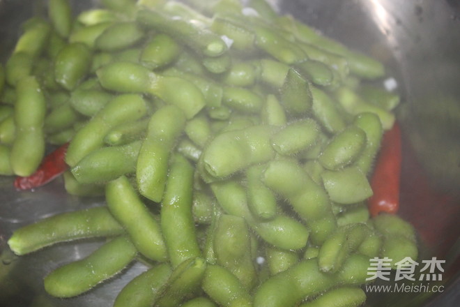 Cold Edamame recipe