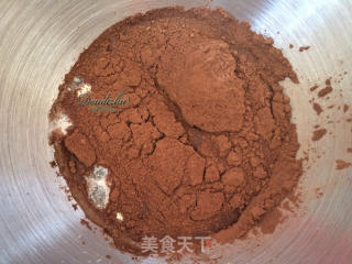 #aca Fourth Session Baking Contest# Making Erotic Chocolate Cocoa Cranberry Toast recipe