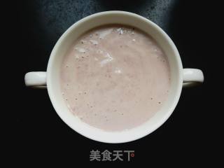 Delicacy: Rose Red Bean Milkshake recipe