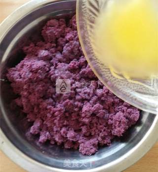 #aca烤明星大赛# Sweet and Sweet Double Potato Pie recipe