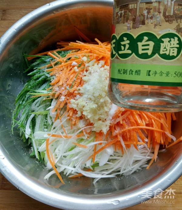 Sour Vermicelli recipe