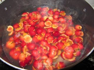 Canned Red and Yellow Cherries recipe