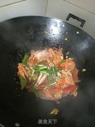 Stir Fried Crab recipe