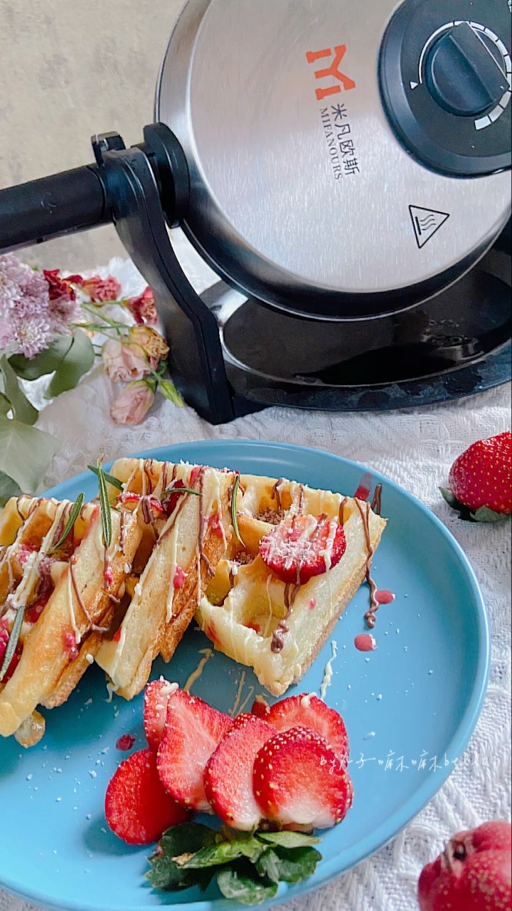 High-value and Delicious Celebrity Afternoon Tea-wheat Fragrant Mochi recipe