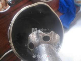 Sydney Corn Black Sesame Paste recipe